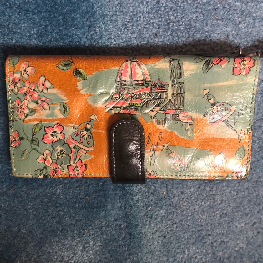 Patricia Nash Beautiful Girl Wallet